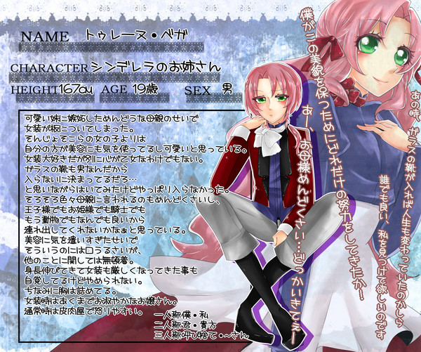 【あなおと2】トゥレーヌ【キャラシ】