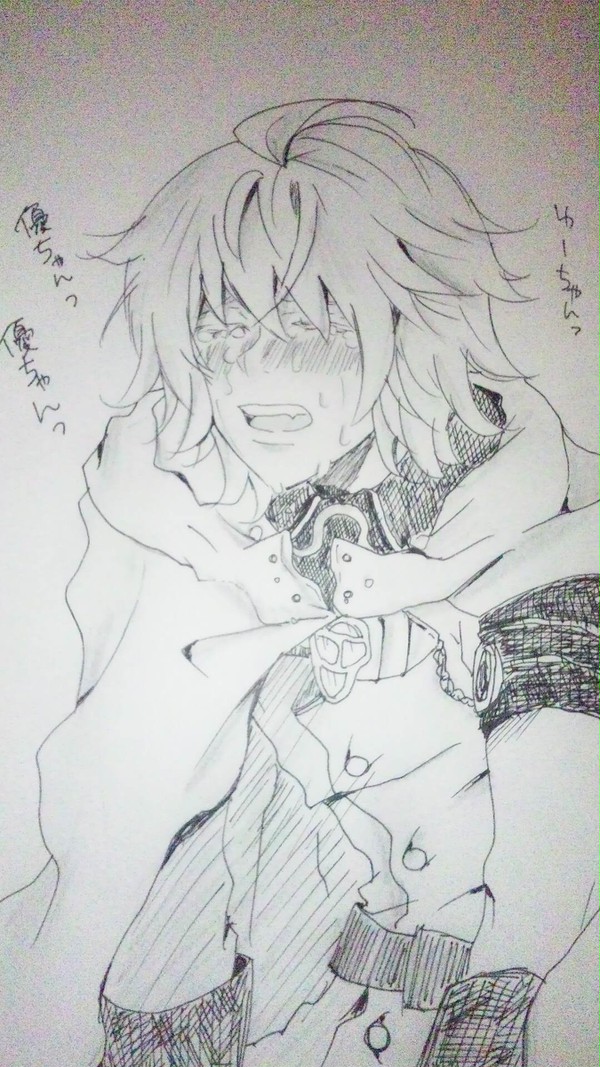 ミカ優らくがき③