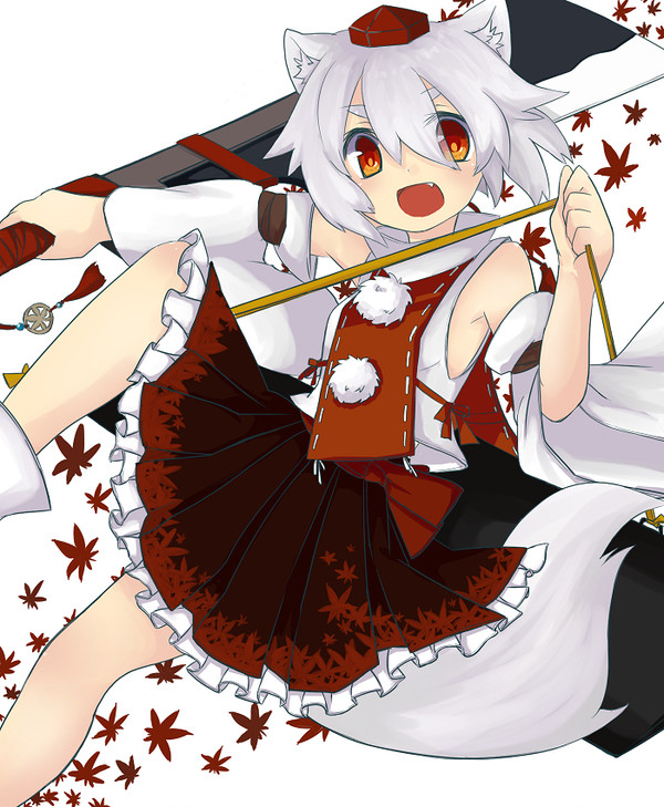 椛 しっぽ