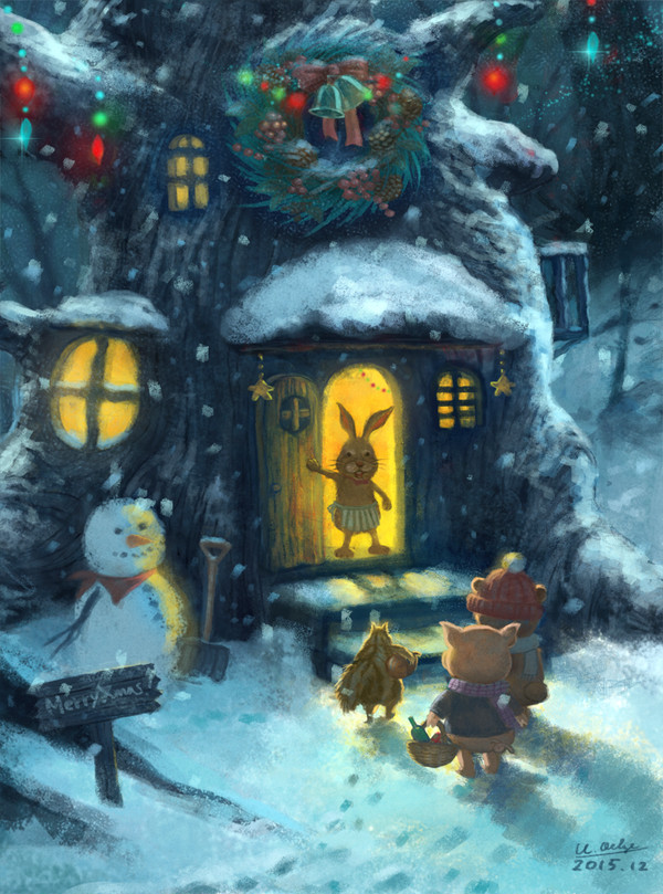 ホワイトクリスマス
