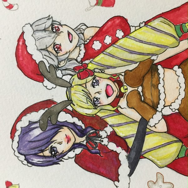 暗夜姉妹クリスマス！