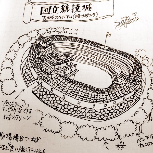 新国立競技城