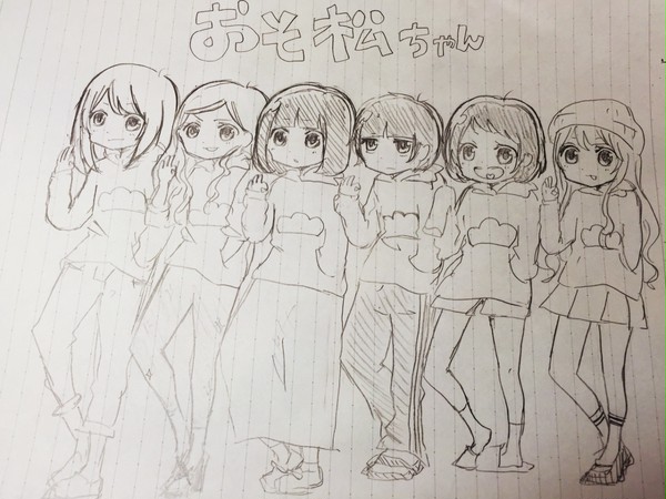 【性転換松】よかったら、うちらと一緒に写真でも、、