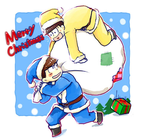 クリスマス松