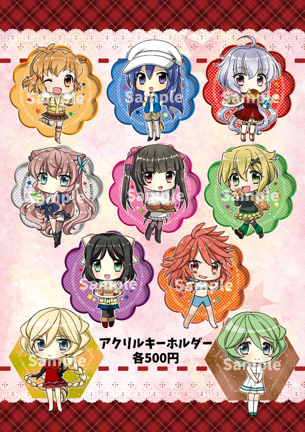 コミックマーケット89(冬コミ１日目)おしながき
