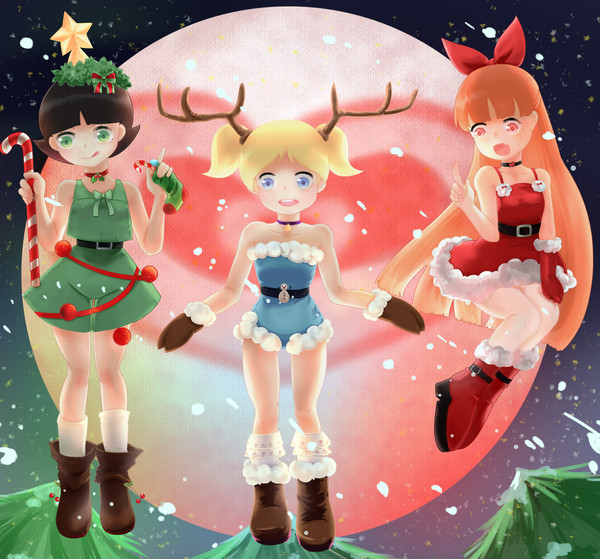 The Powerpuff Girls
