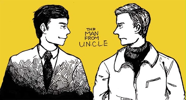 U.N.C.L.E.詰め