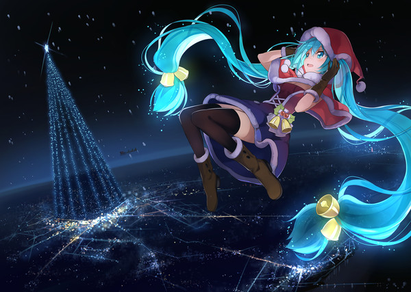 セカイクリスマスツリー