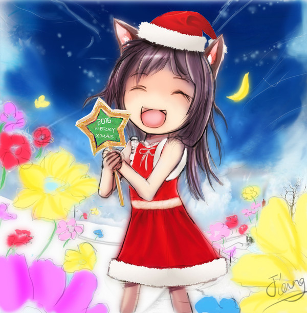 Meeeerry Chrrrismas