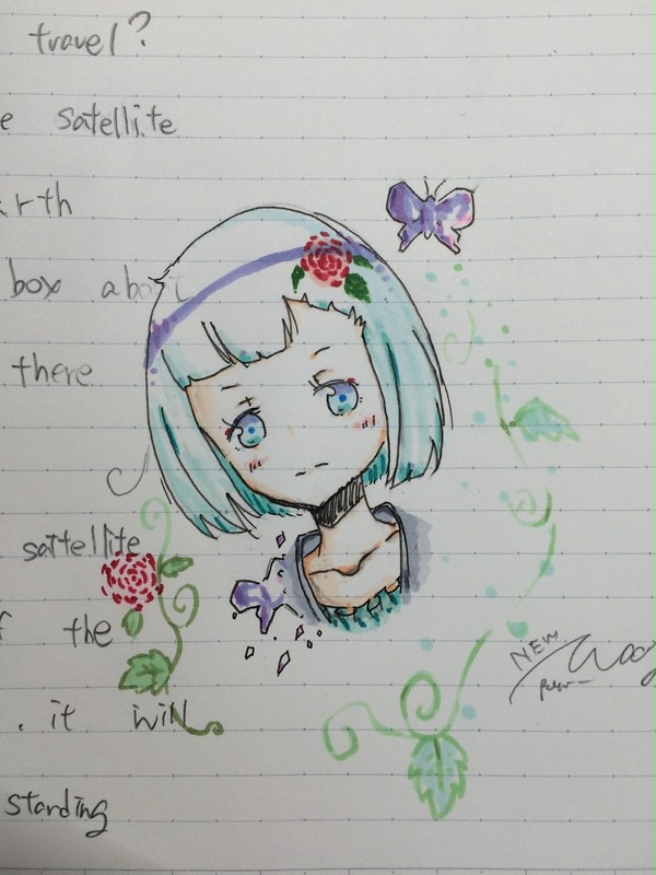 落書き
