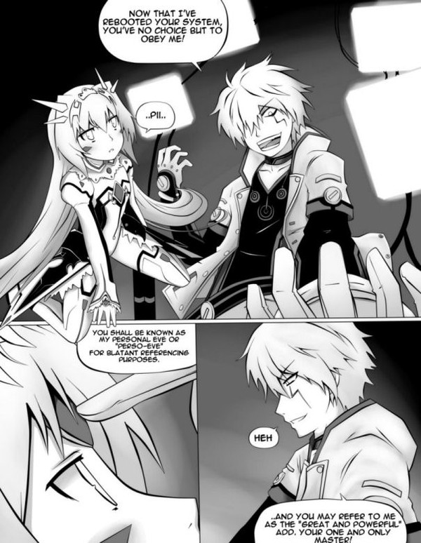 A match made in...??