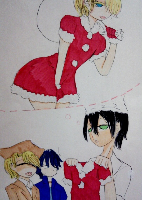 メリークリスマス‼‼‼(だと思ったか)
