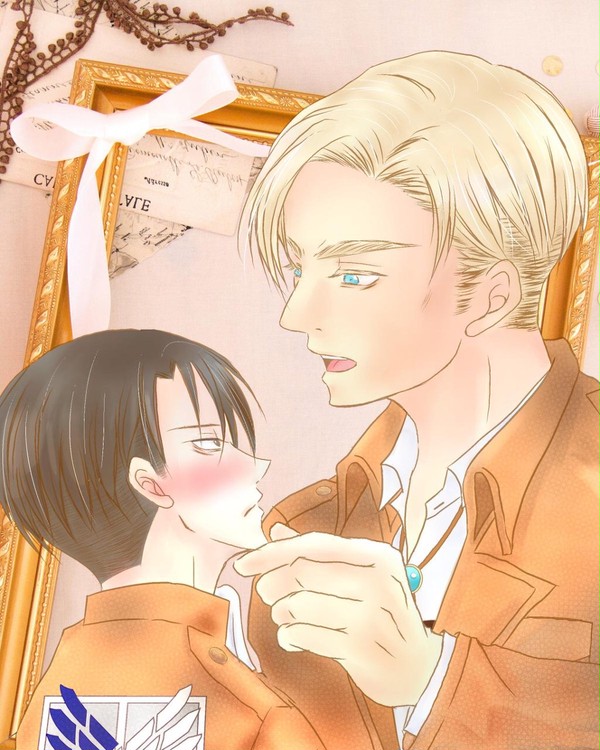 リヴァイ誕生日おめでとう❤️