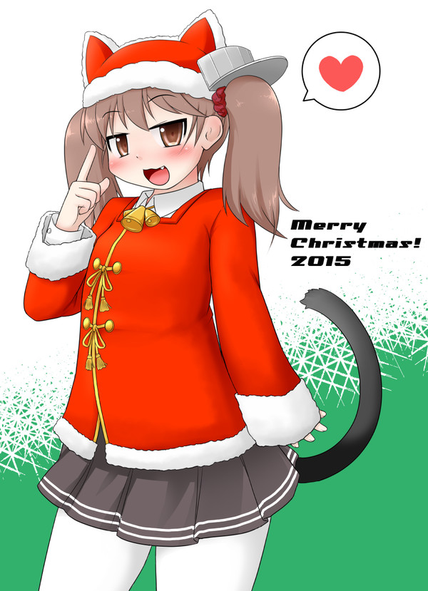 クリスマス龍驤ちゃん