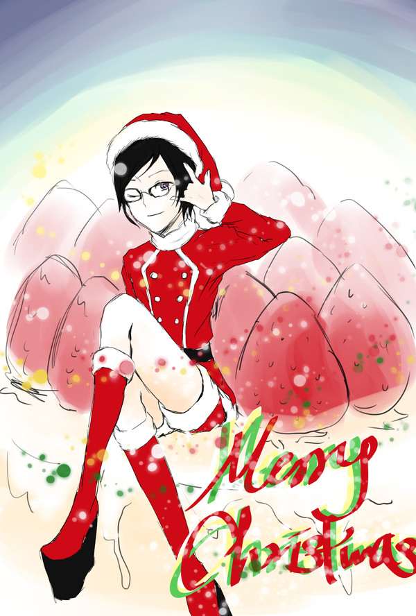 薬研とメリークリスマス