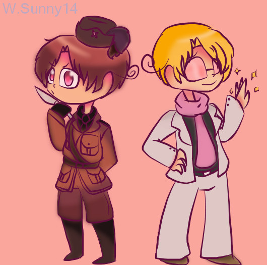 ロマーノとイタリア