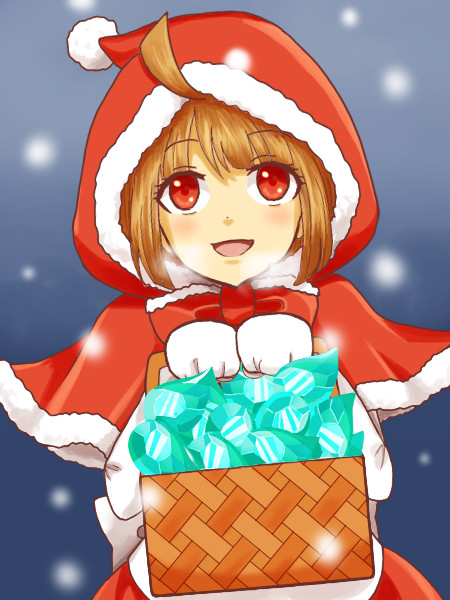 おとどけものですよー♪