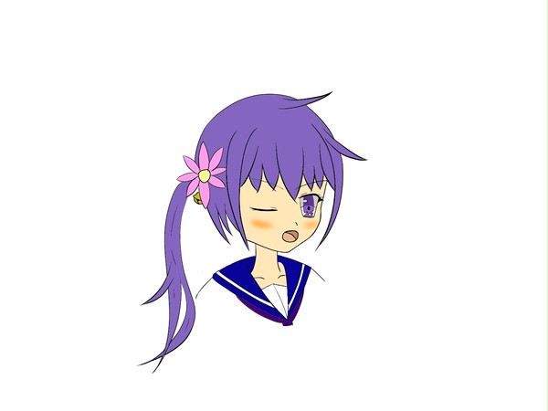 ペンタブで初めての曙