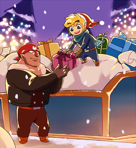 大地の汽笛クリスマスLOG