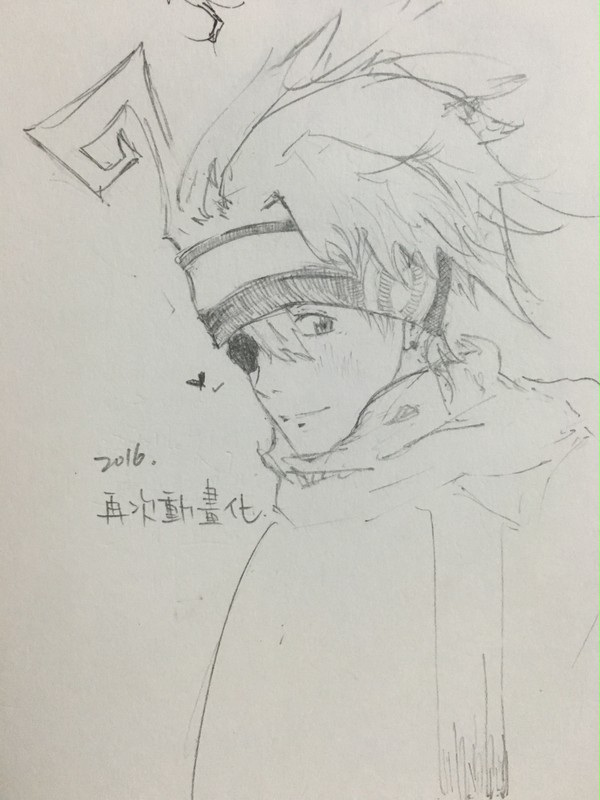 2016 D.Gray-man 再次動畫化