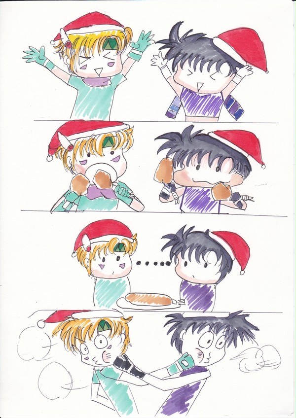 ジョセフとシーザー(メリークリスマス)