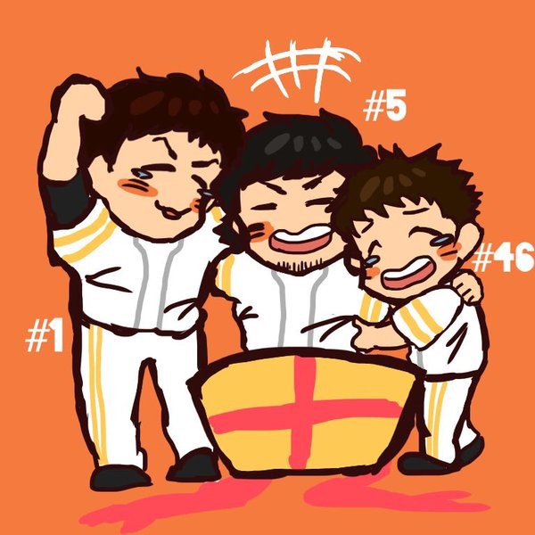 野球らくがきまとめ４