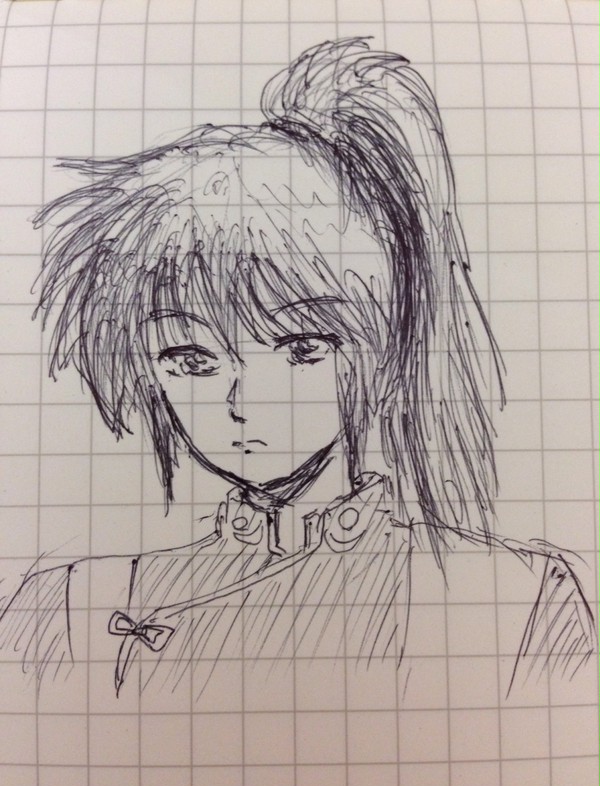 妖刀伝、綾女