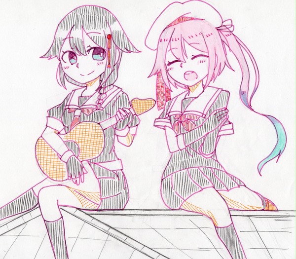 らくがきまとめ（ほぼ艦これ）