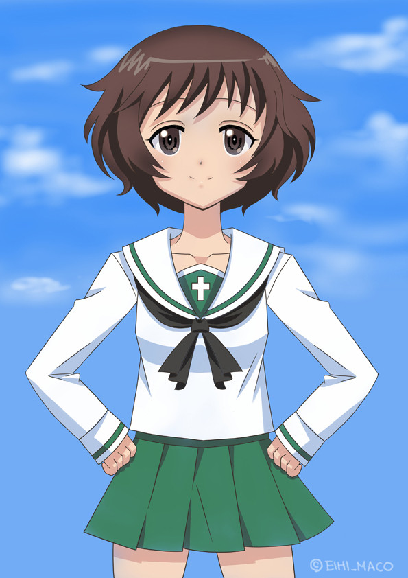 秋山優花里