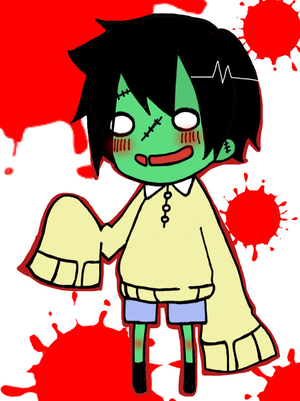 ゾンビ幼稚園 A君