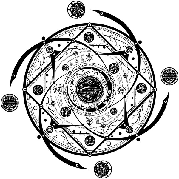 Magic circle for SISIA 01
