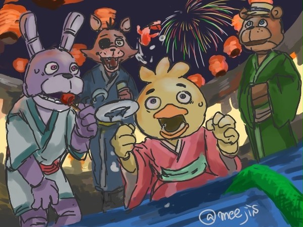 FNaFワンドロまとめ2