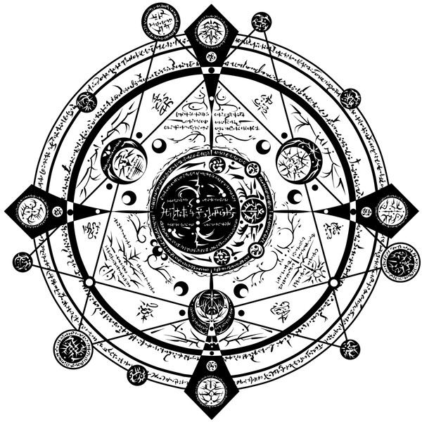 Magic circle for SISIA 02