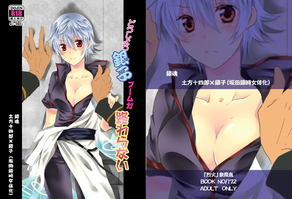 C89新刊2「どうしよう銀子ブームが終わらない」女体化注意土銀子