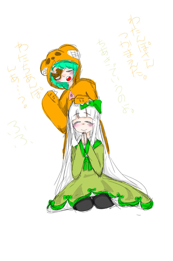 【絵師鬱娘化】交流の途中と質問