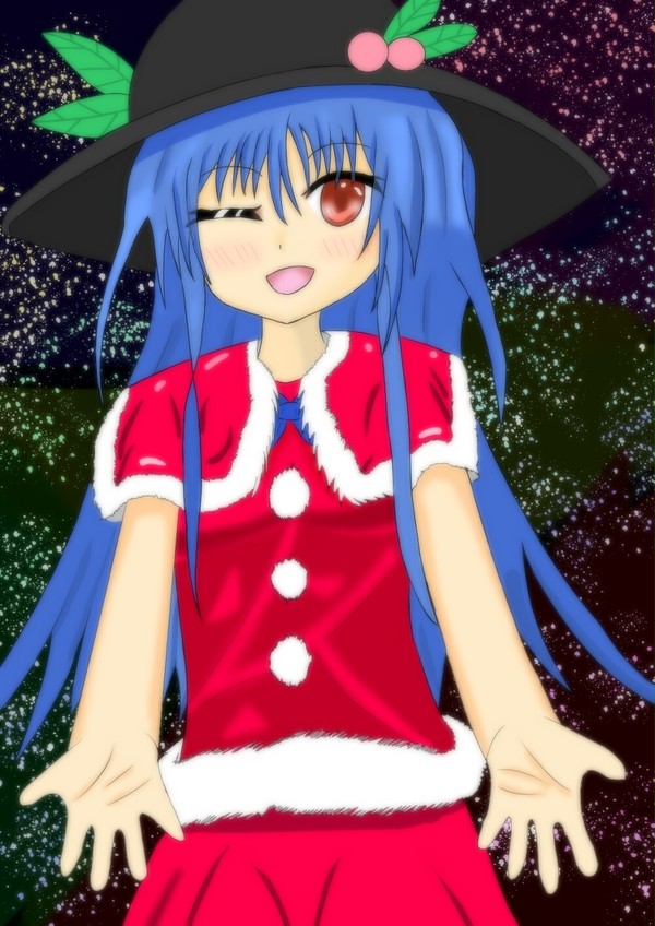 サンタ天子