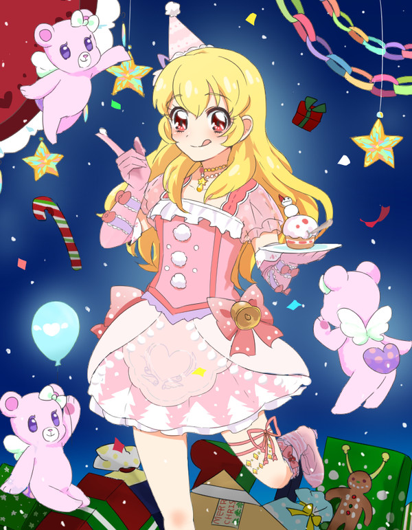 クリスマスいちごちゃん