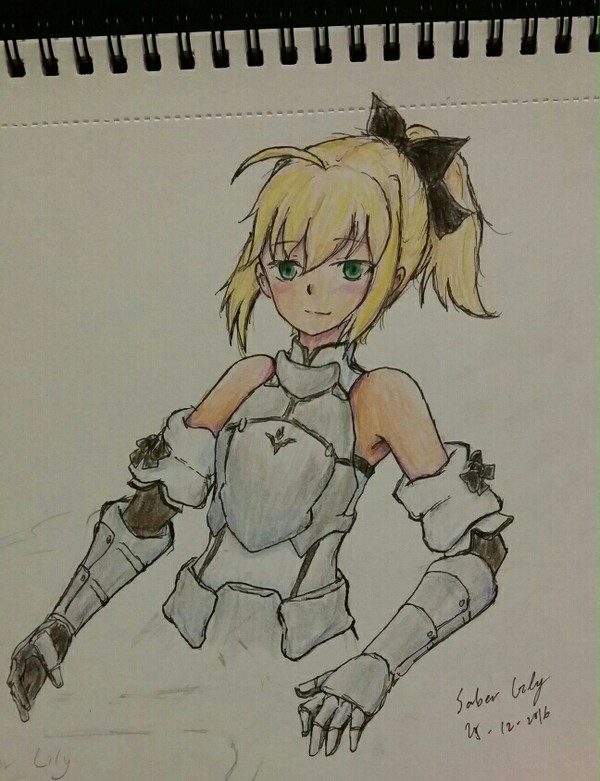 Saber Lily