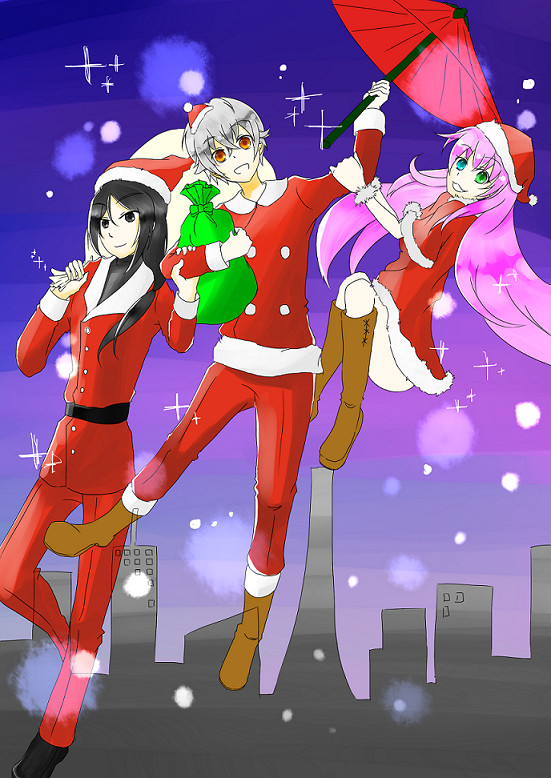 白銀クリスマス