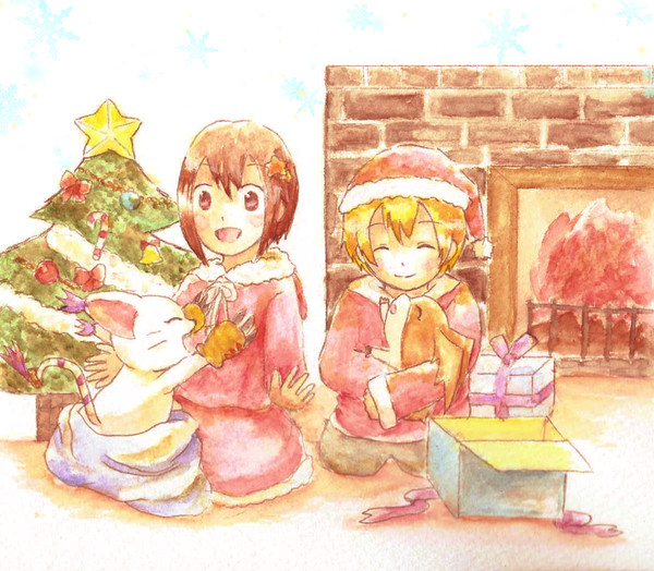 クリスマスのサプライズ