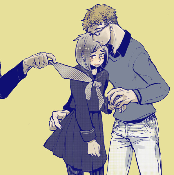 【創作BL】負け犬系男子とちょっと病んでる隣人の話③