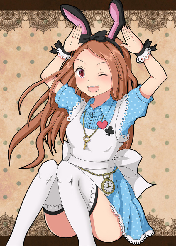 アリスいおりん