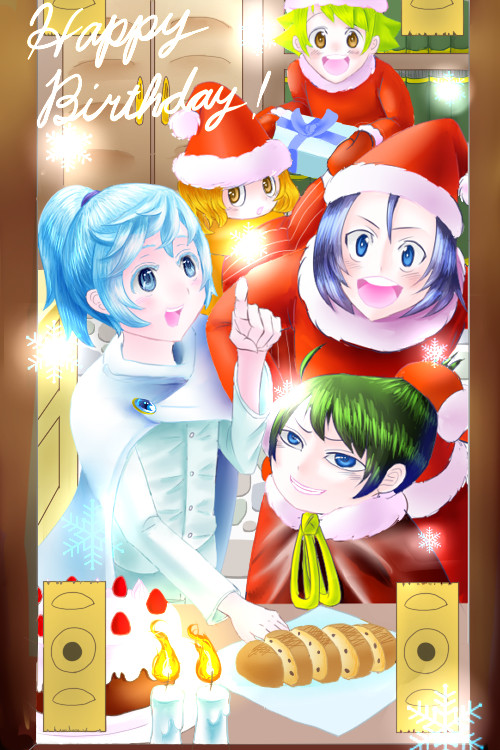 お誕生日おめでとう！