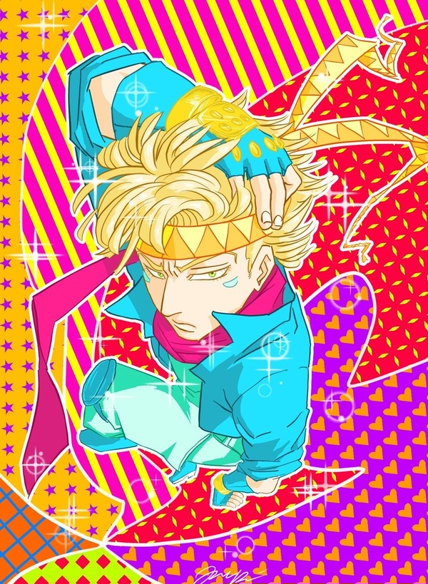 JJBA log 25/12/2015