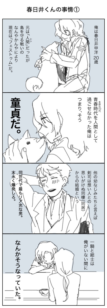 春日井くんの事情