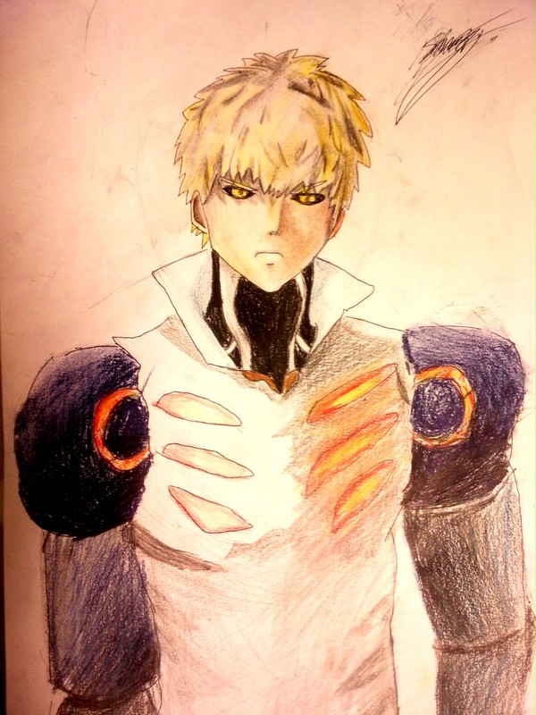 Genos-One Punch Man