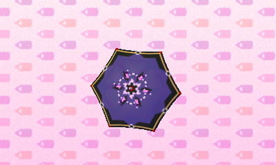 【どうぶつの森】歌仙の傘【刀剣乱舞】