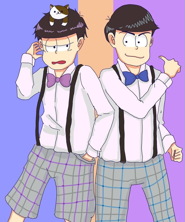 一カラ 落書き①
