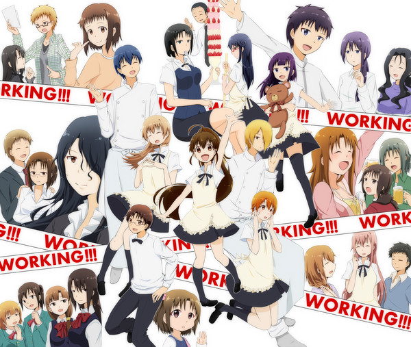 WORKING!!!最終回おめでとう!!!