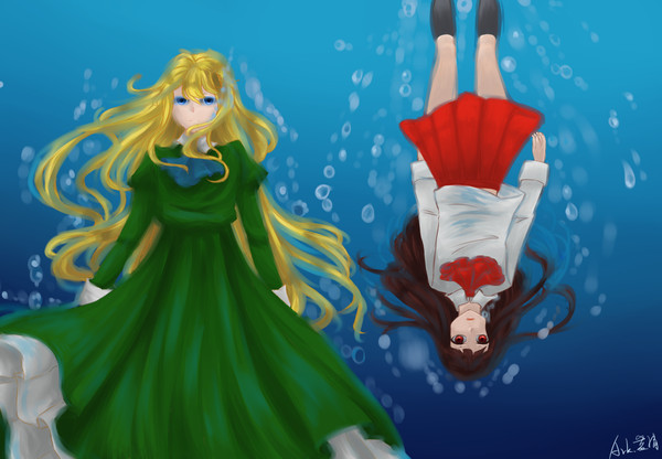 深海二人